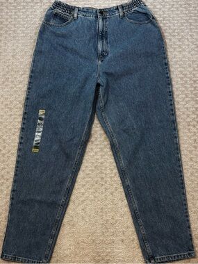 L.L. Bean Womens Original Fit Relaxed Jeans Blue Size 16 Reg